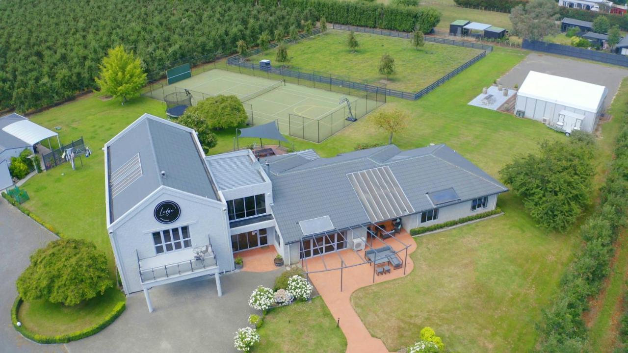 Lodge On St Georges Havelock North Esterno foto