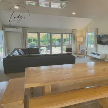 Lodge On St Georges Havelock North Esterno foto